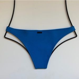 Triangl Swim Electric Blue Neoprene Bikini Bottom